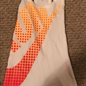 Nike Dry fit ribbed tank top